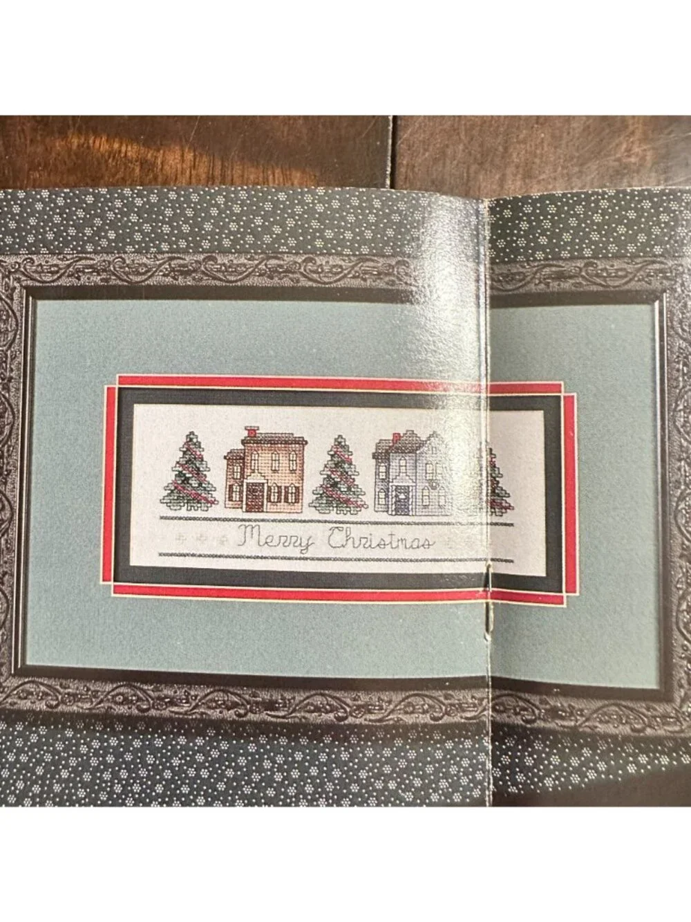 Christmas Creations Book 8 Cross-Stitch Patterns By Raindrop Designs